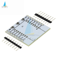 SeasBoat 10ชิ้น ESP8266อนุกรม WIFI โมดูลแผ่นอะแดปเตอร์นำไปใช้กับ ESP-07, ESP-12F, ESP-12E คณะกรรมการไร้สายสำหรับ A Rduino