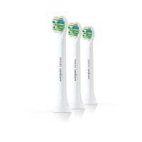 หัวแปรงสีฟันไฟฟ้า Philips-HX9013 x3 Sonicare InterCare Mini หัวแปรงสีฟันสำหรับเปลี่ยน