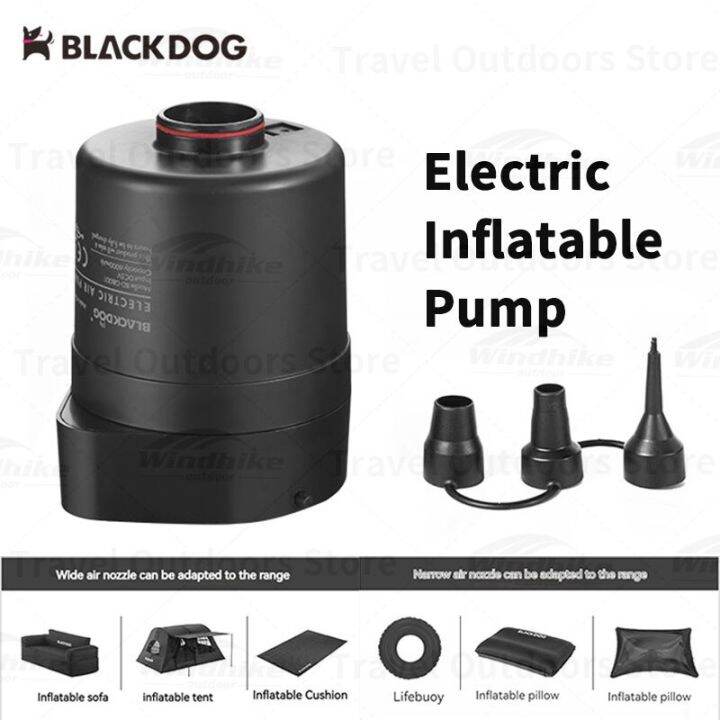 Naturehike BLACKDOG Camping Electric Inflatable Pump Mini Portable
