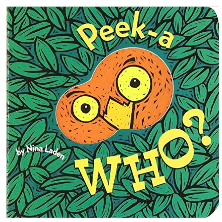 Peek-a who hide and seek book: guess who I am. English childrens interactive book is suitable for 0-3 years old