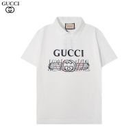 ♨✣◇ G u c c เสื้อโปโล แขนสั้น สไตล์คลาสสิก แฟชั่นฤดูร้อน