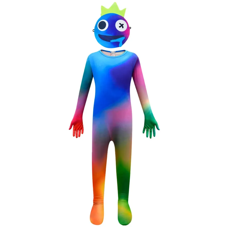 Game Rainbow Friends Red Guy Blue Green Purple Orange Monster Cosplay  Costume Anime Jumpsuit Adult Child Hallowen Bodysuit Suit - AliExpress