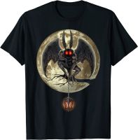 Mothman Cryptozoology Cryptid Creature Cryptozoologist T-shirt