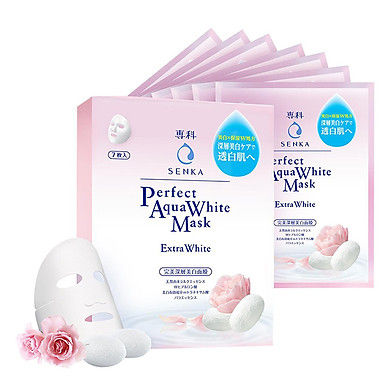 senka-perfect-aqua-white-mask-extra-white-เซนกะ-เพอร์เฟ็ค-อควา-ไวท์-มาส์ก