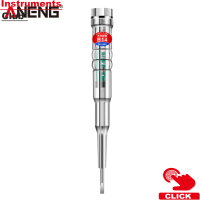 Instruments ANENG B14ทดสอบ24-250V ไขควงไฟฟ้าเหนี่ยวนำไฟฟ้าพร้อมไฟแสดงสถานะเสียงและปากกาทดสอบเตือนแสง