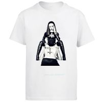 Naughty Nun Anti Christ Crowley Pablo Dopes Harajuku กราฟิกเสื้อ T Unisex O-Neck เสื้อยืดฤดูร้อนผู้ชาย Streetwear เสื้อผ้า