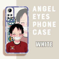 สำหรับ Xiaomi Redmi โน๊ต11 Note 11S การ์ตูนสำหรับ Luffy โทรศัพท์มือถือเคสยางนุ่มเคสโทรศัพท์มือถือเคสกันกระแทกดีไซน์ป้องกันกล้องคลุมทั้งหมดใหม่