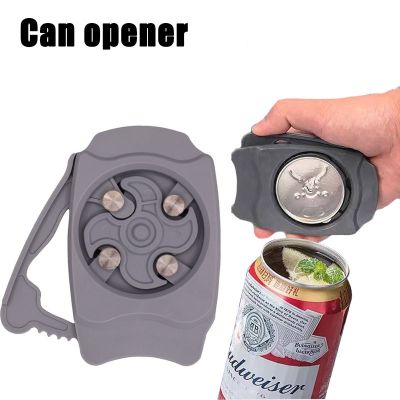 Bottle Opener Explosion Cans Stainless Steel Multi-Functional Creative Beverage Beer With Bottle Opener Opener Can Opener