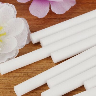 【DT】  hot50Pcs Car Perfume Absorbent Cotton Swab Humidifier Swab Sponges Refill Sticks Essential Oil Diffuser Auto Aroma Oil Diffuser