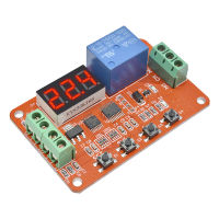 DC 5V 12V 24V DVB01 LED Digital Voltage Comparator Charge Discharge Overvoltage Undervoltage Overload Protection Module 4-Wire