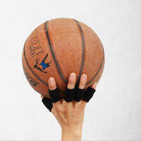 10PCS Sports Protective Gear Guard Support Wraps Basketball Stall Protection Protector Finger J1E3