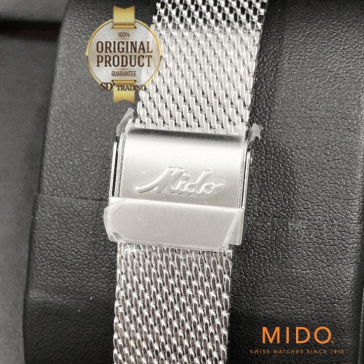 mido-commander-สายถัก-datoday-automatic-men-s-watch-รุ่น-m8429-4-21-13-สีเงิน