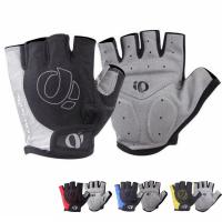 hotx【DT】 1 Mtb Cycling Gloves Half Gym for Men Non-slip Breathable