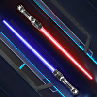 Star Wars Light Sound Telescopic Lightsaber Seven Color Switching Laser Sword Flash Lightsaber Model Toys. ซื้อทันที เพิ่มลงในรถเข็น