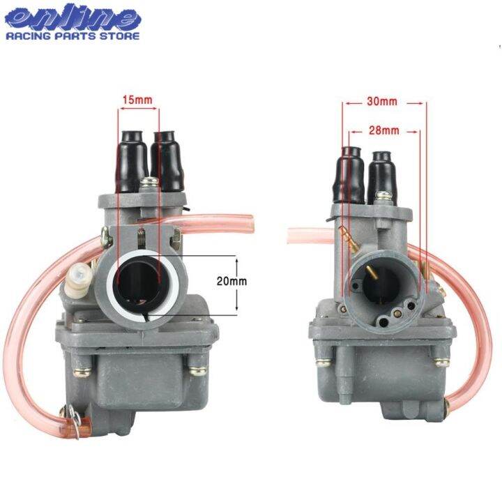 pw80คาร์บูเรเตอร์สำหรับยามาฮ่า1985-2006-pw80เต็ม-pw-py-80-py80-y-zinger-dirt-จักรยาน-atv-carb