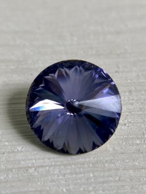 GM Crystal 3019 Crystal Rivoli Tanzanite 10.7mm AAA/ DIY 5pc/pack