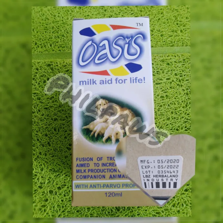 w(fOasis 120ml (Milk Enhancer for Nursing Dogs) Lazada PH