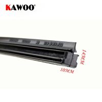 ที่ปัดน้ำฝน1ชิ้น Kawoo แถบรถยนต์แถบยาง14 "16" 17 "18" 19 "20" 21 "22" 24 "26" 28 "10มม. อุปกรณ์ยานยนต์