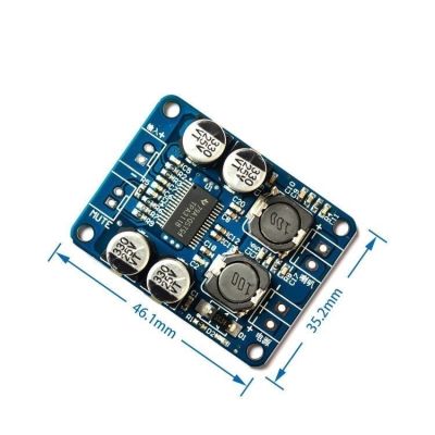 【YF】▩✻  TPA3118 PBTL mono digital amplifier board 1X60W 12V 24V POWER for arduino