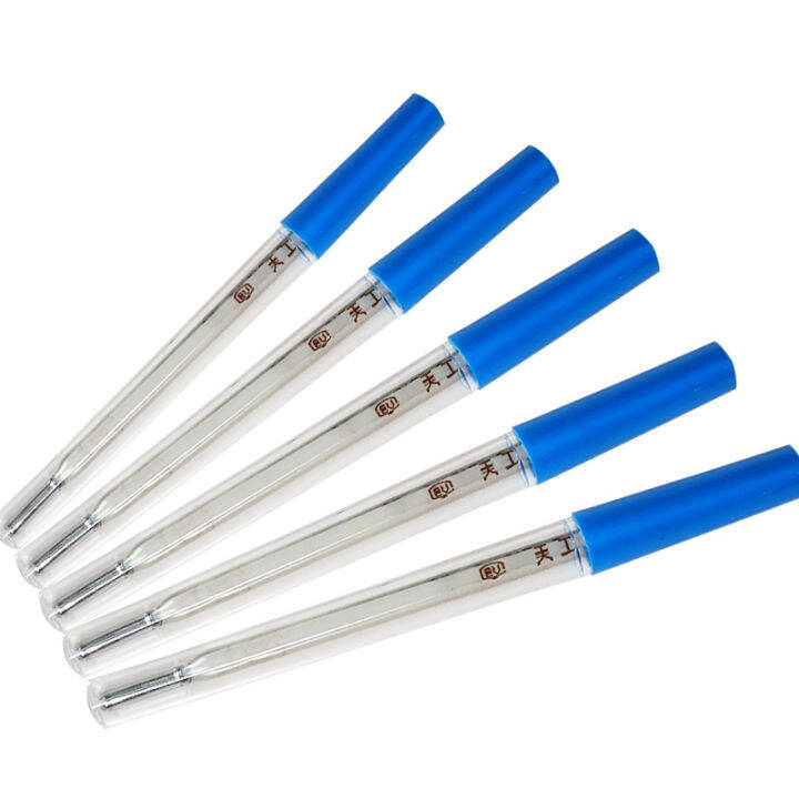 Medical mercury thermometer thermometer household students portable old