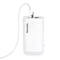 Naturehike Inflator LED Light Lamp Multifunctional Mini Air Pump Lighting USB Charging Inflator Pump Blow NH18Q001-A