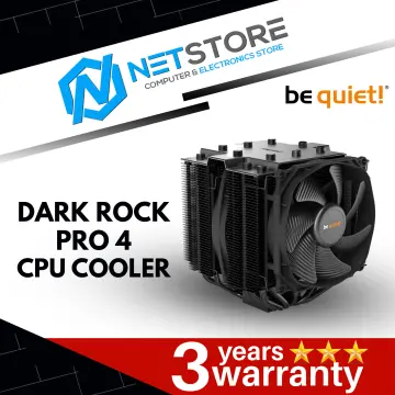 Buy BeQuiet Dark Rock Pro 4 CPU cooler + fan
