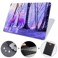 【♘COD Free Cas♘】 yqrg3yz เคสฝาครอบ Mtt สำหรับ Apple Macbook Air 11 12 13 Pro Retina 13 15 16นิ้วพร้อมทัชบาร์ A2141รอบ