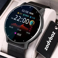 New Smart Watch Men Full Touch Screen Sport Fitness Watch Waterproof For Android ios smartwatch Women Men+box