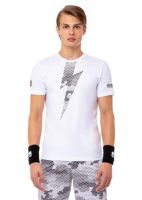 Hydrogen Tech Thunderbolt Tee (white)