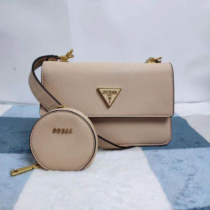 guess-new-european-and-american-retro-all-match-solid-color-flip-top-inverted-triangle-mother-in-law-bag-small-square-bag-one-shoulder-messenger-bag