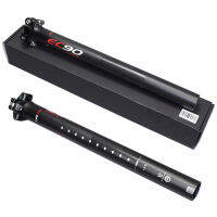 EC90 3พันเคลือบคาร์บอนไฟเบอร์เต็ม Seatpost จักรยานถนนที่นั่งอานโพสต์หลอดใหม่