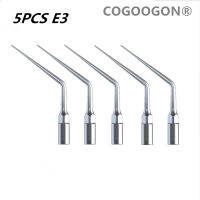 5PCS ทันตกรรม Ultrasonic Scaler เคล็ดลับ E3ใหม่ทันตกรรม Ultrasonic Scaler 120 Endo Tip ใช้งานร่วมกับ Emswoodpecker E3 US