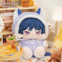 Genshin ตุ๊กตาผ้าพลัฌแบบมีแรงกระแทก20CM รูปพัดแมลงปีกแข็งทำจาก PRE-SALE