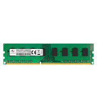 ZVVN 4GB DDR3 PC3-8500U 1066MHz 1.5V 3U4E10C7ZV01 240Pin PC Computer RAM Desktop Memory Green