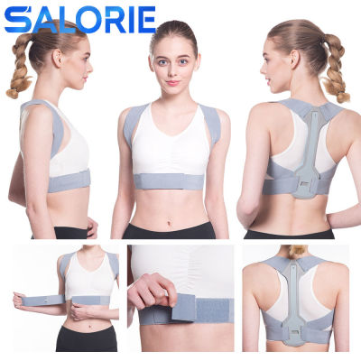 Adjustable Back Posture Corrector Back Lumbar Support Belt Braces Spine Posture Vest Orthopedic Devices Upper Back Neck Brace