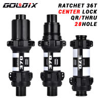 IX M370จักรยาน Hub 28Hole Center ล็อคเบรคตรงดึง Spoke Sealed แบริ่ง36T Ratchet Hgxdms Hub ประเภทมาตรฐาน Boost