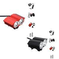 LEDX2 Bicycle Light Taillight Set Outdoor Cycling Lighting Glare 3 Hours Headlight M2 Mountain Bike Light