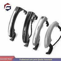 Smart Sensor Exterior Door Handle 4L0837205A 4L0837205B For Audi Q7 2007-2015 High Quality