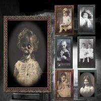 [A Decoration]3D Ghoschorror กรอบรูปเปลี่ยนใบหน้า GhostParty DecorHauntedDecoration อุปกรณ์ประกอบฉาก