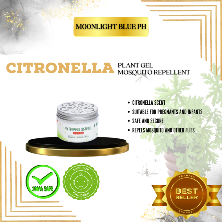 TOP SELLING AND ORIGINAL Citronella Plant Mosquitoes Gel formula for