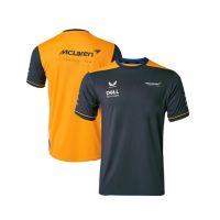 The F1 racing suit 2022 new F1 McLaren cycling racing suit mens and Kids quick-drying short-sleeved t- shirt