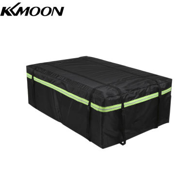 KKmoon กันน้ำ Cargo กระเป๋าหลังคารถ Cargo Carrier Night สะท้อนแสง Strip Universal กระเป๋าเดินทางกระเป๋าเก็บ Cube กระเป๋าสำหรับเดินทาง Camping