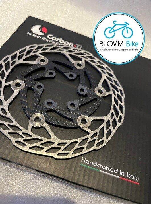Rotor Ti X Carbon Ti XRotor SteelCarbon 2 Discbrake Rem Cakram
