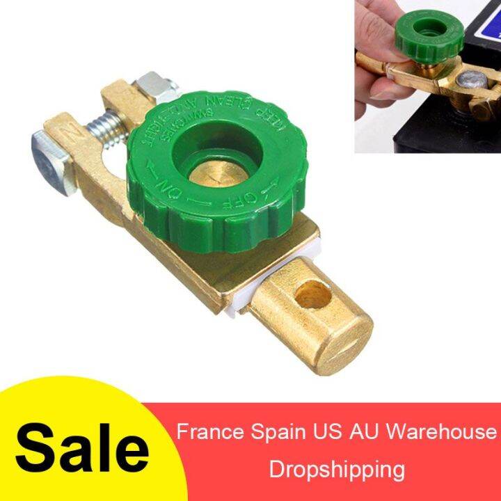 Car Battery Switch Universal Battery Terminal Link Switch Quick CutOff