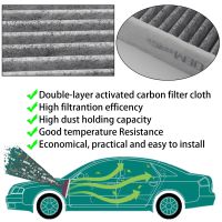 ][= 7M51-9601AC CV6Z-19N619-A Combo Set Engine Cabin Pollen Air Filter For Ford Escape Kuga Focus 2012 2013 2014 2015 2016 2017 2018