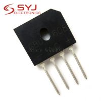 5pcs/lot GBU608 GBU 608 ZIP 4 6A 800V Bridge Rectifier In Stock