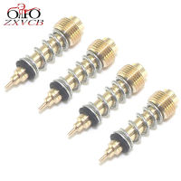 4Pcs สำหรับ CB600F 599 CBR600F2 CBR600F4 CB600 CB CBR 600 CBR600 F4 F รถจักรยานยนต์ชุดซ่อมคาร์บูเรเตอร์ Air Scre