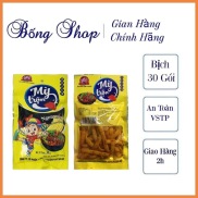 Bịch 30 gói Snack Mỳ Trộn Thơm Ngon, Cay Cay Date Mới, Đồ Ăn Vặt