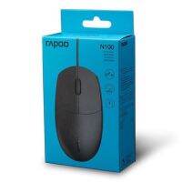 USB Mouse N100 RAPOOnterface	USB 2.0 Sensing technology	Optical High Resolution	1600DPI