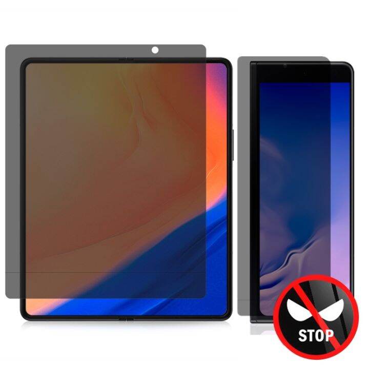 Anti Glare Hydrogel Film For Samsung Galaxy Z Fold 4 5G Privacy Screen